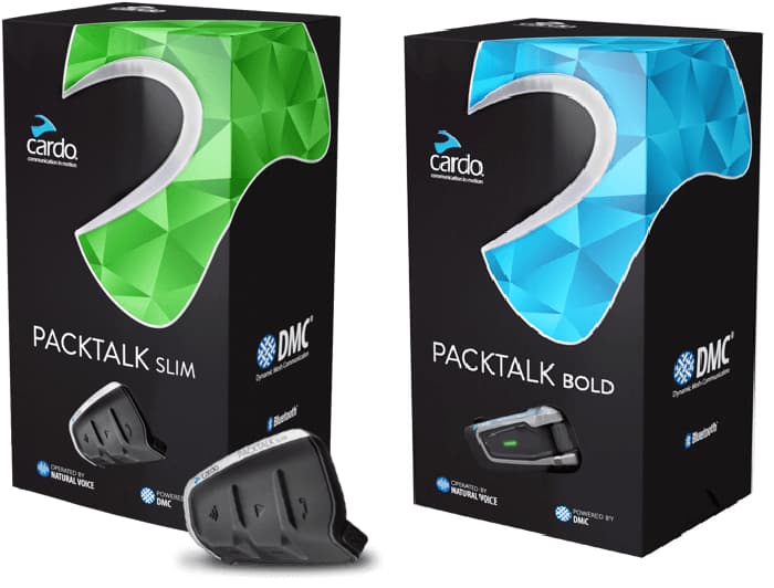 Cardo Packtalk - Bold vs Cardo Packtalk - Slim