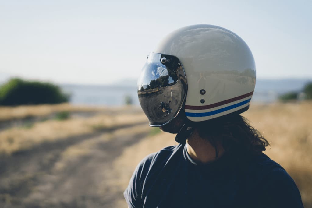 Does Wearing a Motorcycle Helmet Cause Hair Loss