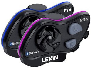 Lexin LX-FT4 Bluetooth Intercom